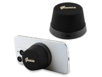 Guess Magnetic Script Metal Bluetooth speaker - black Guess Magnetic Script Metal Bluetooth speaker - black