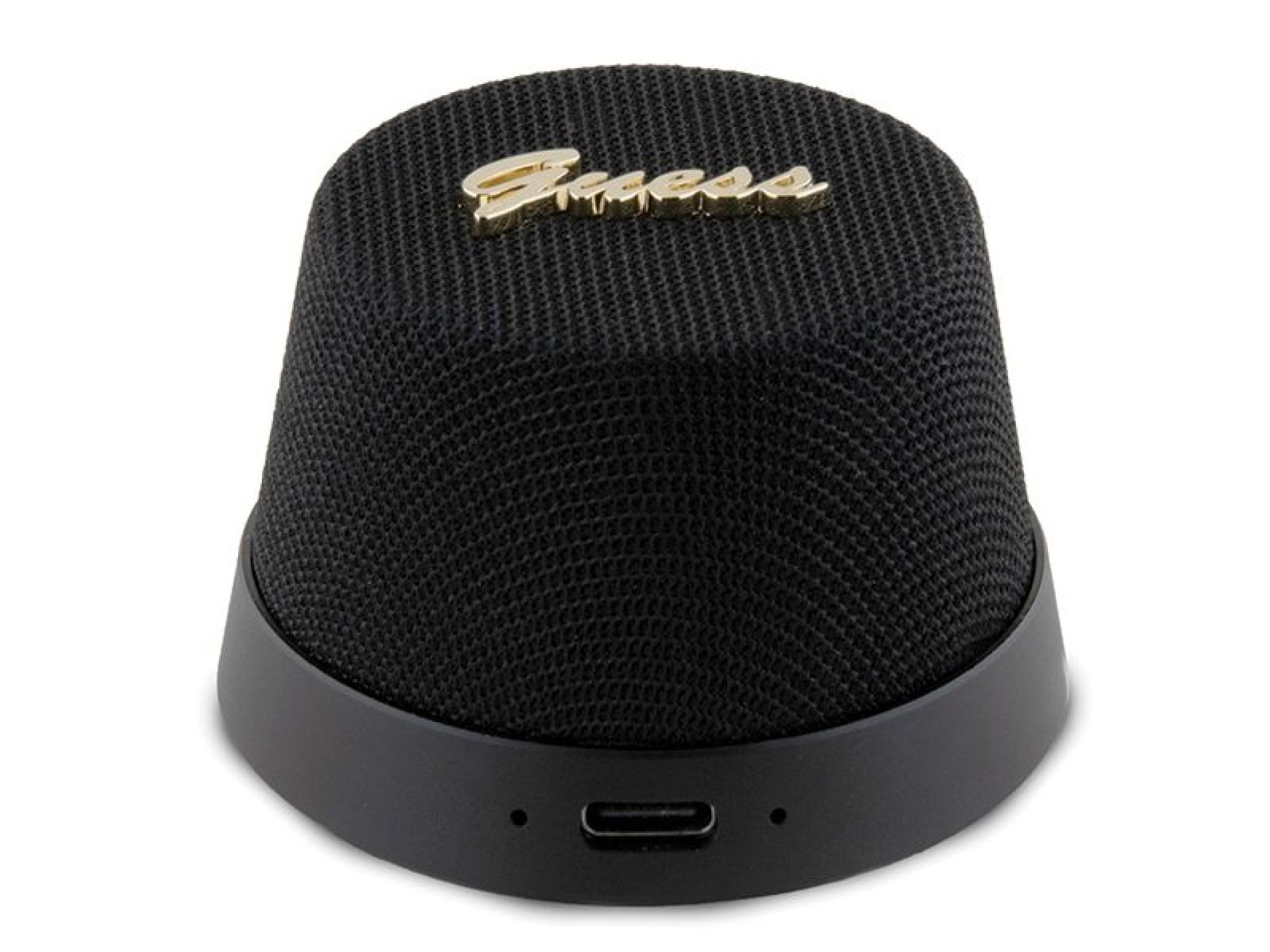 Guess Magnetic Script Metal Bluetooth speaker - black