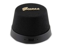 Guess Magnetic Script Metal Bluetooth speaker - black Guess Magnetic Script Metal Bluetooth speaker - black