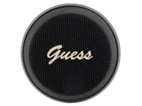 Guess Magnetic Script Metal Bluetooth speaker - black Guess Magnetic Script Metal Bluetooth speaker - black