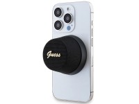 Guess Magnetic Script Metal Bluetooth speaker - black Guess Magnetic Script Metal Bluetooth speaker - black