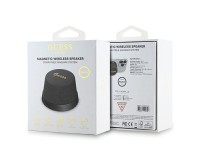 Guess Magnetic Script Metal Bluetooth speaker - black Guess Magnetic Script Metal Bluetooth speaker - black