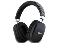 Fones de ouvido Guess GCube com logotipo met�lico - Preto