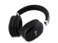 Guess GCube Metallic Script Logo Headphones - Black Guess GCube Metallic Script Logo Headphones - Black