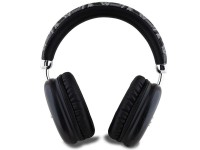 Guess GCube Metallic Script Logo Headphones - Black Guess GCube Metallic Script Logo Headphones - Black