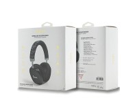 Guess GCube Metallic Script Logo Headphones - Black Guess GCube Metallic Script Logo Headphones - Black