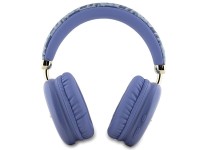 Guess GCube Metallic Script Logo Headphones - Purple Guess GCube Metallic Script Logo Headphones - Purple