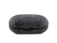Guess 4G Metal TWS Headphones with ENC Charging Station - Black Guess 4G Metal TWS Headphones with ENC Charging Station - Black