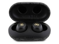 Guess 4G Metal TWS Headphones with ENC Charging Station - Black Guess 4G Metal TWS Headphones with ENC Charging Station - Black