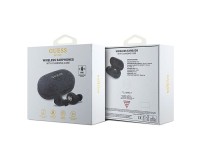 Guess 4G Metal TWS Headphones with ENC Charging Station - Black Guess 4G Metal TWS Headphones with ENC Charging Station - Black