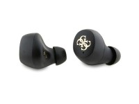 Auriculares Bluetooth TWS Guess 4G Metal con base de carga ENC - rosa Auriculares Bluetooth TWS Guess 4G Metal con base de carga ENC - rosa