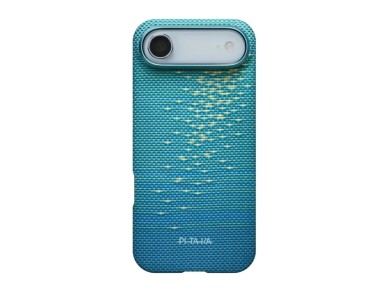 Funda PITAKA Ultra-Slim MagSafe para iPhone Air azul claro