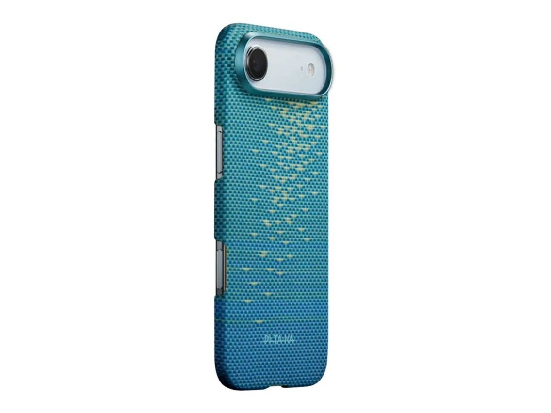 Case PITAKA Ultra-Slim MagSafe for iPhone Air lucid blue