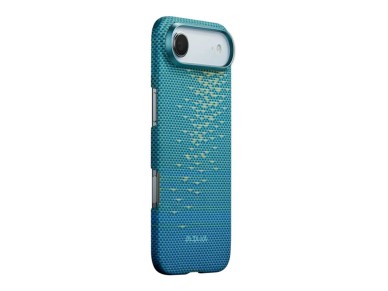 Funda PITAKA Ultra-Slim MagSafe para iPhone Air azul claro