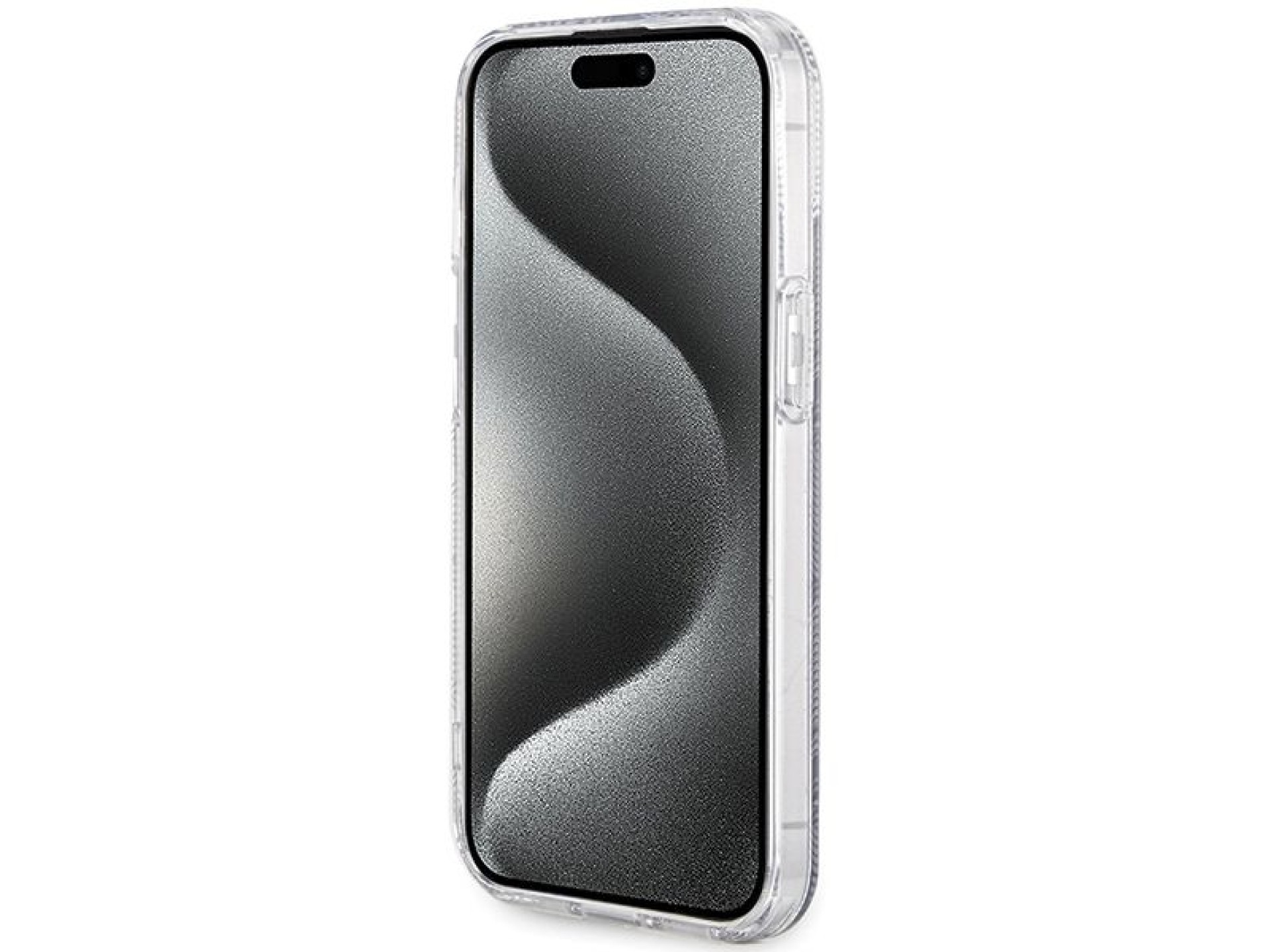Guess IML GCube MagSafe case for iPhone 15 / 14 / 13 - black