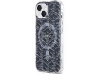 Funda Guess IML GCube MagSafe para iPhone 15 Plus / 14 Plus - negra Funda Guess IML GCube MagSafe para iPhone 15 Plus / 14 Plus - negra