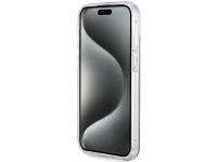 Funda Guess IML GCube MagSafe para iPhone 15 Plus / 14 Plus - negra Funda Guess IML GCube MagSafe para iPhone 15 Plus / 14 Plus - negra