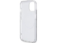 Funda Guess IML GCube MagSafe para iPhone 15 Plus / 14 Plus - negra Funda Guess IML GCube MagSafe para iPhone 15 Plus / 14 Plus - negra