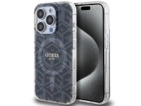 Funda Guess IML GCube MagSafe para iPhone 15 Pro - negra Funda Guess IML GCube MagSafe para iPhone 15 Pro - negra