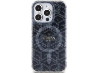 Funda Guess IML GCube MagSafe para iPhone 15 Pro - negra Funda Guess IML GCube MagSafe para iPhone 15 Pro - negra