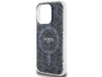 Funda Guess IML GCube MagSafe para iPhone 15 Pro - negra Funda Guess IML GCube MagSafe para iPhone 15 Pro - negra