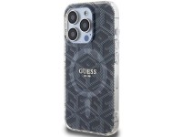 Funda Guess IML GCube MagSafe para iPhone 15 Pro Max - negra Funda Guess IML GCube MagSafe para iPhone 15 Pro Max - negra
