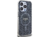 Funda Guess IML GCube MagSafe para iPhone 15 Pro Max - negra Funda Guess IML GCube MagSafe para iPhone 15 Pro Max - negra