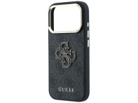 Guess 4G & Big Resin Logo Case for iPhone 17 Pro / 18 Pro - Black Guess 4G & Big Resin Logo Case for iPhone 17 Pro / 18 Pro - Black