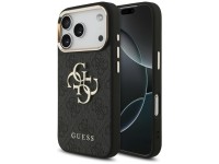 Funda Guess 4G Big 4G Classic Logo para iPhone 17 Pro / 18 Pro - Negro y dorado Funda Guess 4G Big 4G Classic Logo para iPhone 17 Pro / 18 Pro - Negro y dorado