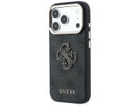 Guess 4G & Big Resin Logo Case for iPhone 17 Pro / 18 Pro - Black Guess 4G & Big Resin Logo Case for iPhone 17 Pro / 18 Pro - Black