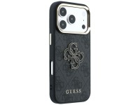Guess 4G & Big Resin Logo Case for iPhone 17 Pro / 18 Pro - Black Guess 4G & Big Resin Logo Case for iPhone 17 Pro / 18 Pro - Black