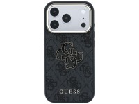 Guess 4G & Big Resin Logo Case for iPhone 17 Pro / 18 Pro - Black Guess 4G & Big Resin Logo Case for iPhone 17 Pro / 18 Pro - Black