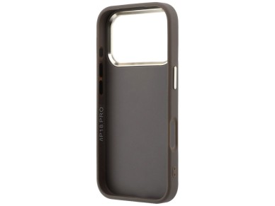 Capa Guess 4G com logo grande em resina para iPhone 17 Pro / 18 Pro - Marrom Capa Guess 4G com logo grande em resina para iPhone 17 Pro / 18 Pro - Marrom
