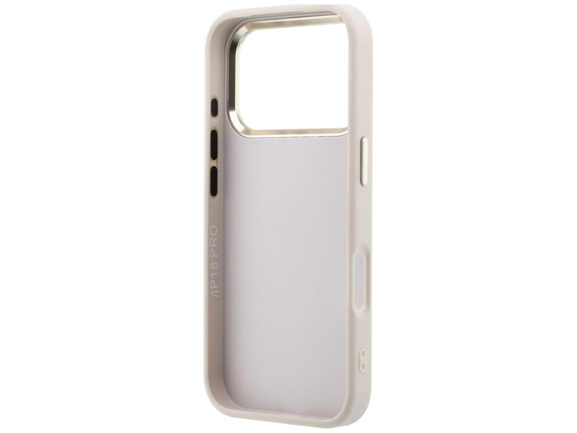 Capa Guess 4G com logo grande em resina para iPhone 17 Pro / 18 Pro - Rosa