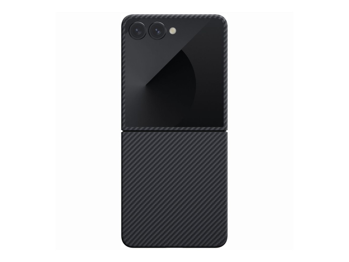 Case PITAKA Ultra-Slim MagSafe for Samsung Galaxy Z Flip7 black grey