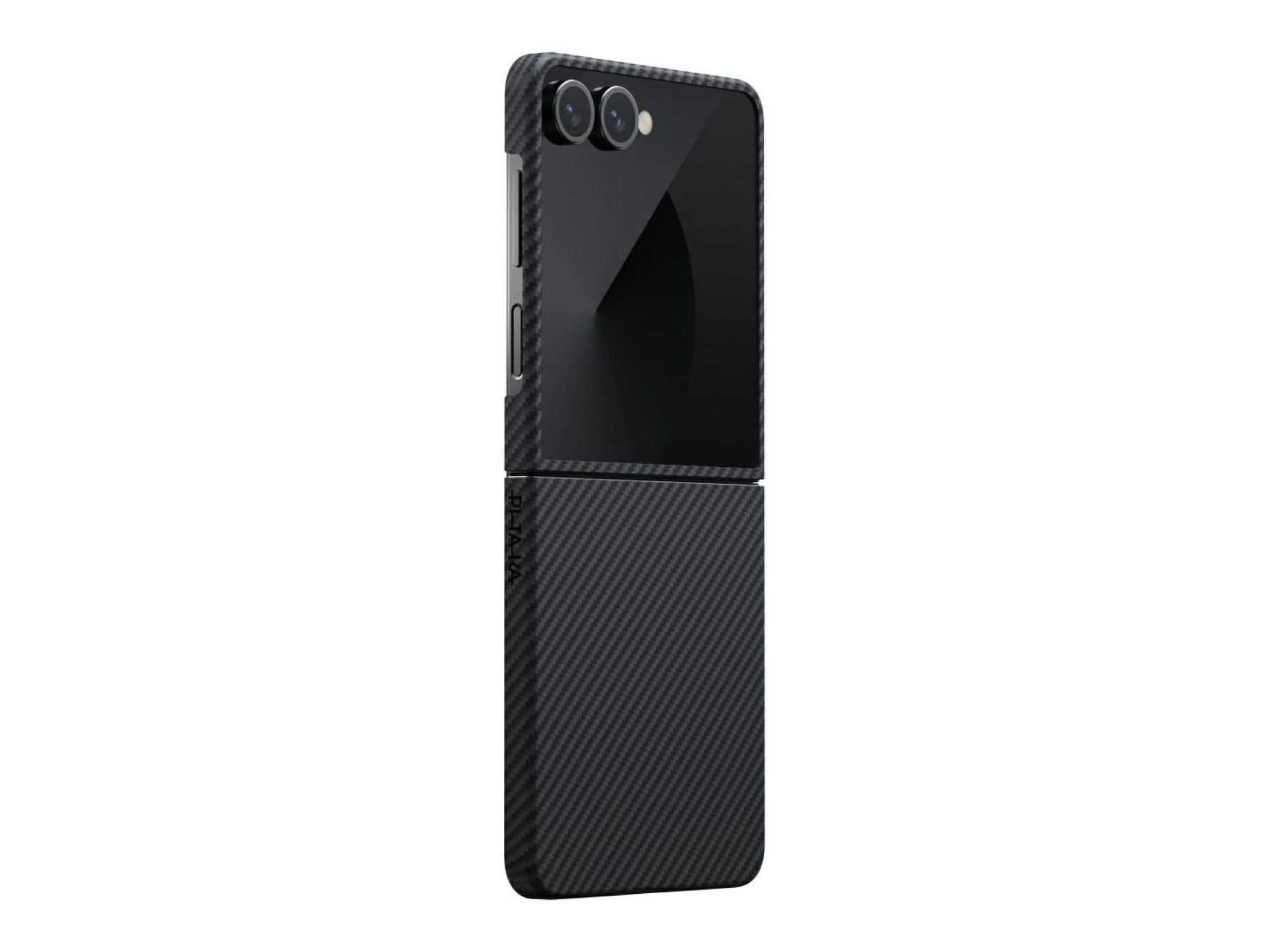 Case PITAKA Ultra-Slim MagSafe for Samsung Galaxy Z Flip7 black grey