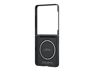 Case PITAKA Ultra-Slim MagSafe for Samsung Galaxy Z Flip7 black grey Case PITAKA Ultra-Slim MagSafe for Samsung Galaxy Z Flip7 black grey