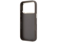 Capa Guess 4G com logo grande em resina para iPhone 17 Pro / 18 Pro - Marrom Capa Guess 4G com logo grande em resina para iPhone 17 Pro / 18 Pro - Marrom