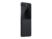 Case PITAKA Ultra-Slim MagSafe for Samsung Galaxy Z Flip7 black grey Case PITAKA Ultra-Slim MagSafe for Samsung Galaxy Z Flip7 black grey
