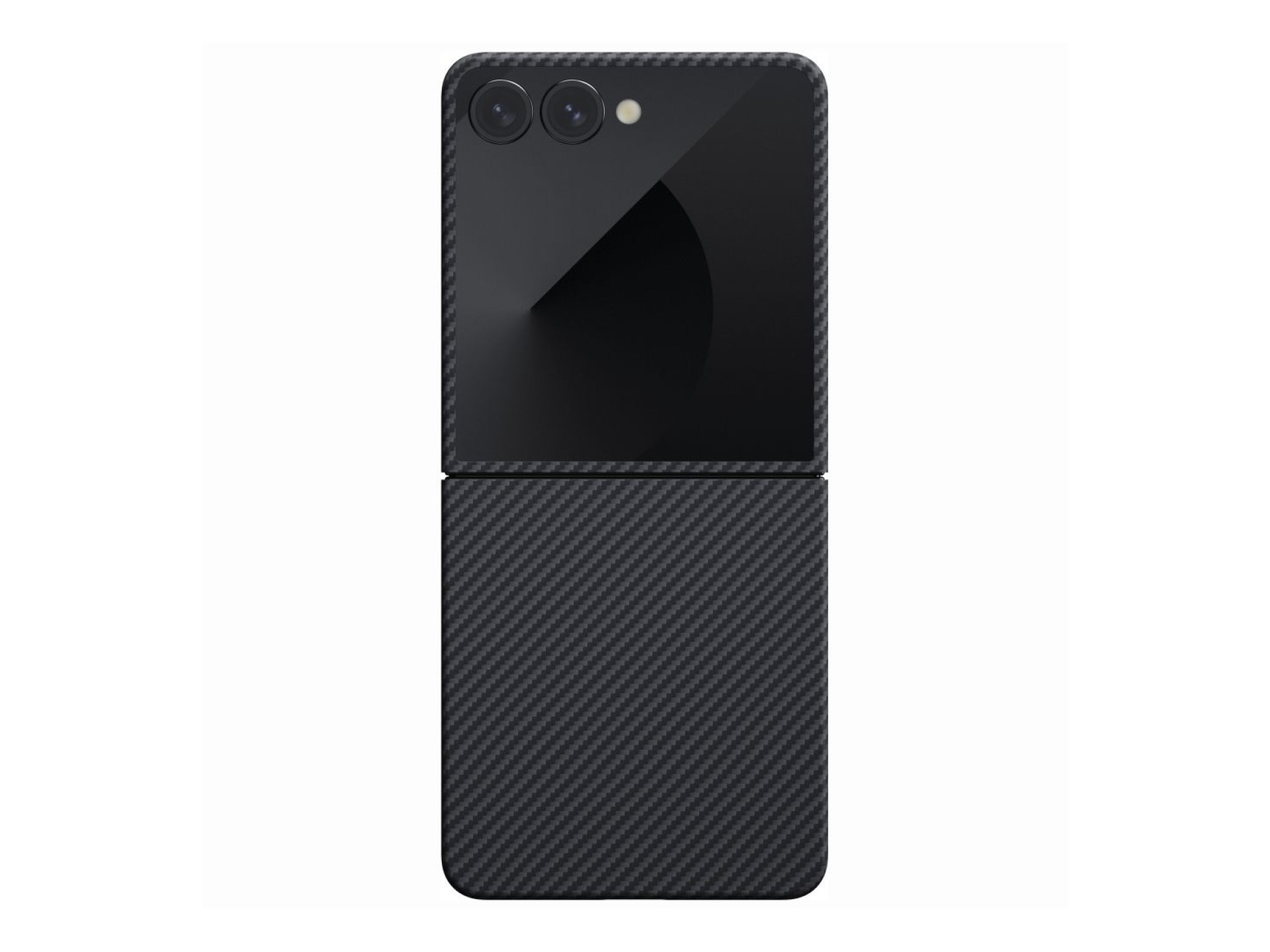 Case PITAKA Ultra-Slim MagSafe for Samsung Galaxy Z Flip7 black grey