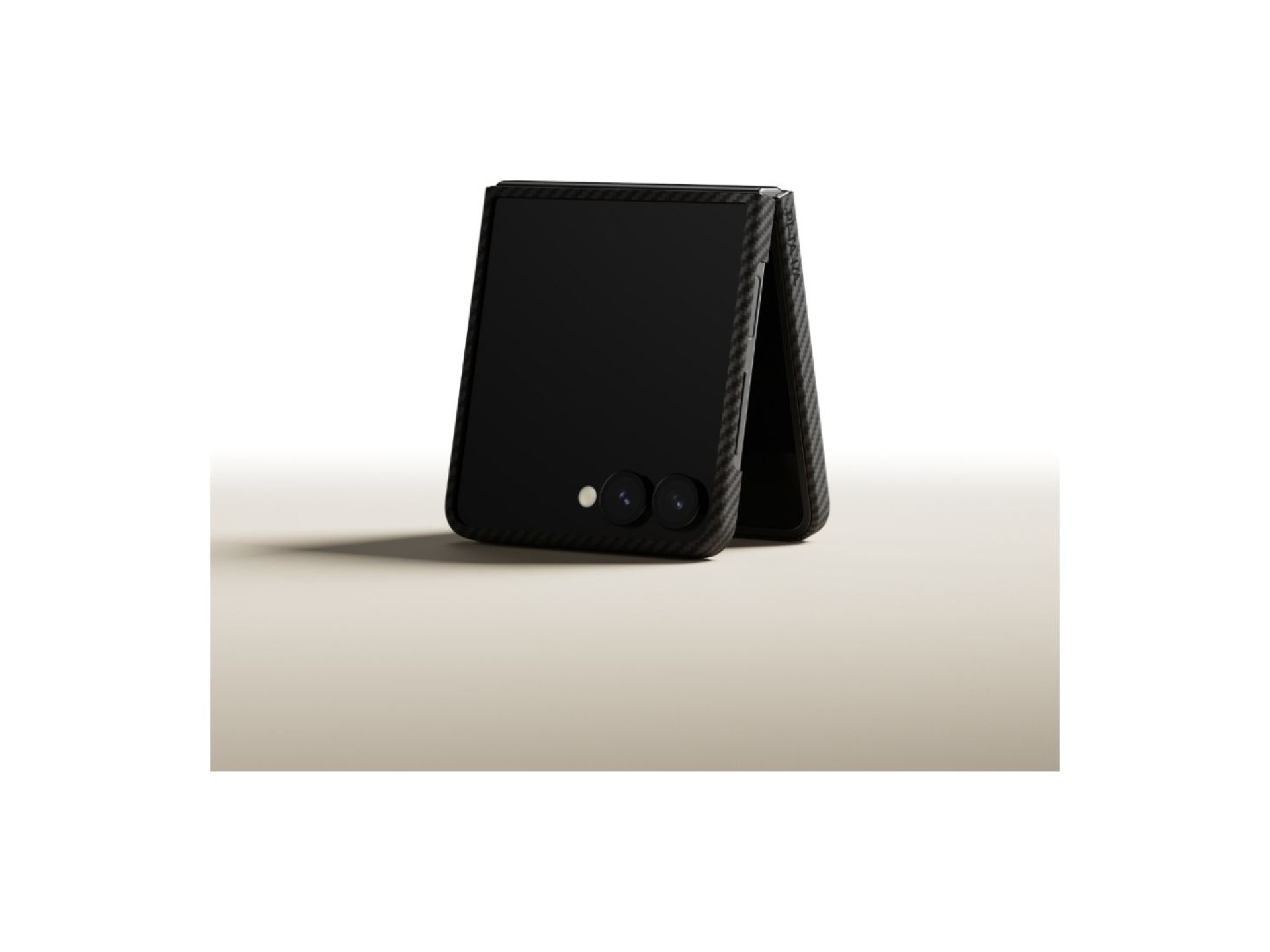 Case PITAKA Ultra-Slim MagSafe for Samsung Galaxy Z Flip7 black grey