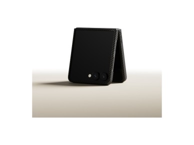 Case PITAKA Ultra-Slim MagSafe for Samsung Galaxy Z Flip7 black grey Case PITAKA Ultra-Slim MagSafe for Samsung Galaxy Z Flip7 black grey