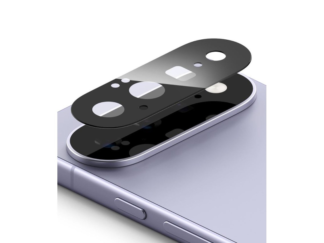 Pacote com 2 capas protetoras para câmera Ringke para Google Pixel 11 - Preto