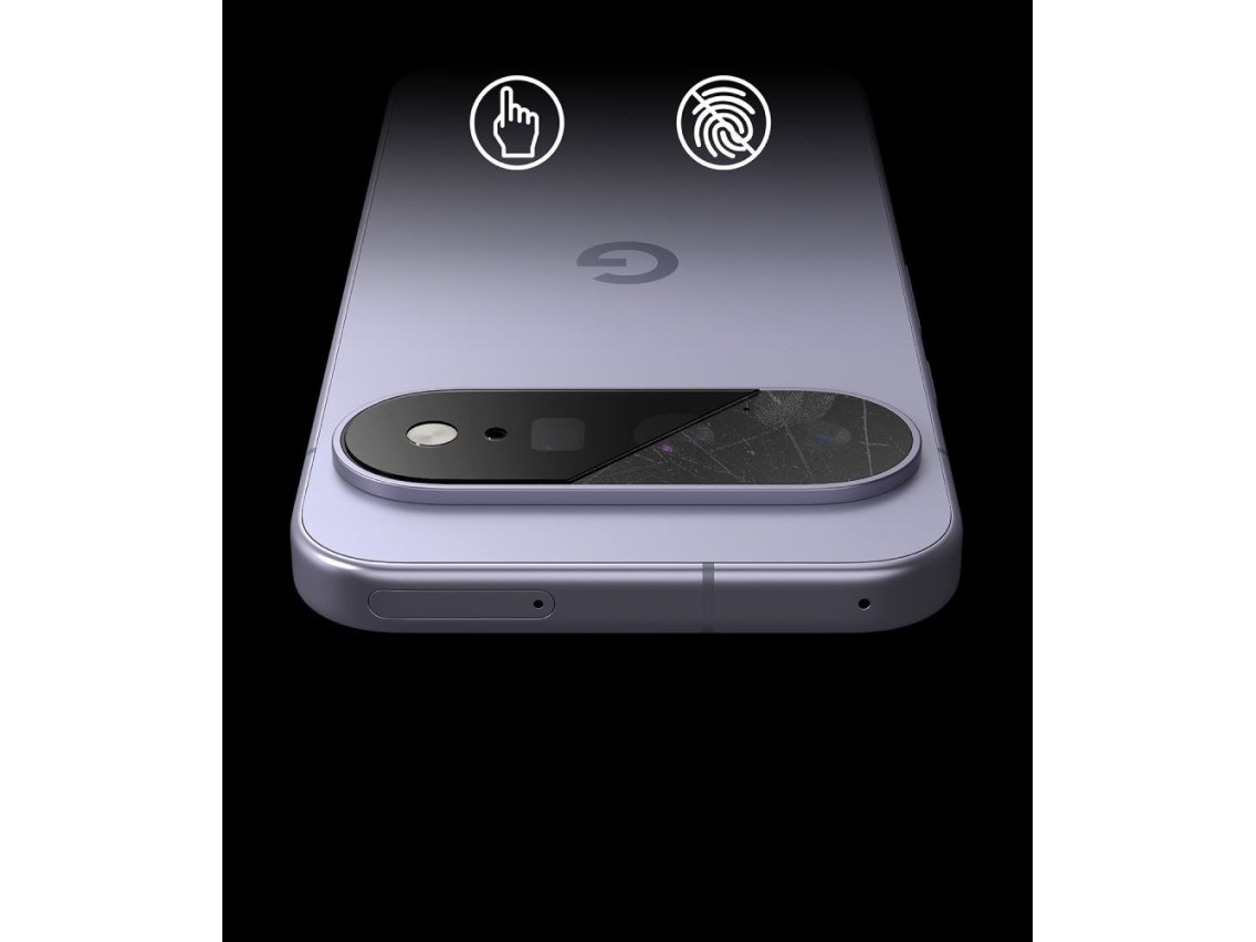 Pacote com 2 capas protetoras para câmera Ringke para Google Pixel 11 - Preto