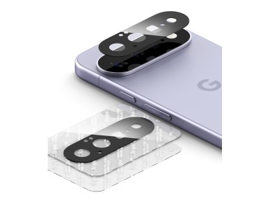 Pacote com 2 capas protetoras para c�mera Ringke para Google Pixel 11 - Preto