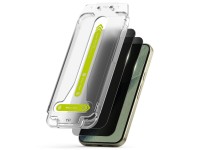 Protetor de tela de vidro temperado Ringke Easy Slide Privacy (pacote com 2) para Google Pixel Pro 9