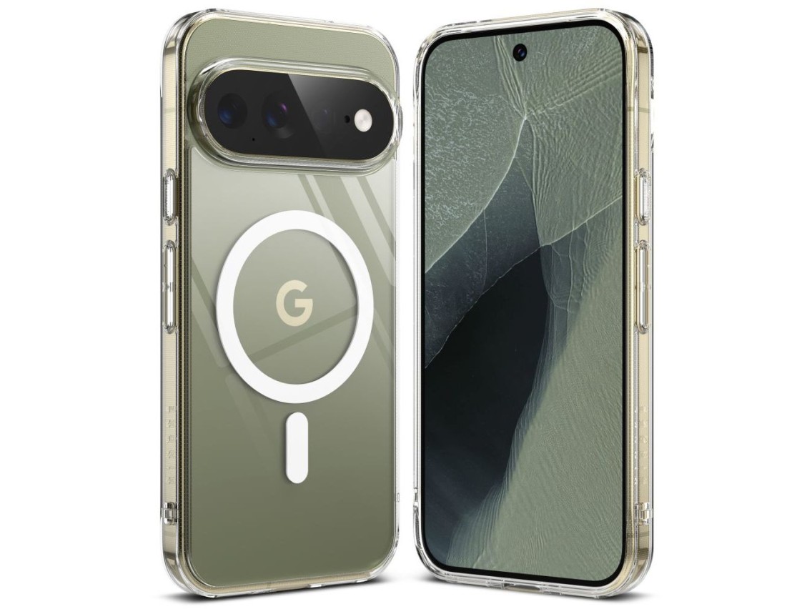Funda magnética Ringke Fusion MagSafe para Google Pixel 11 Pro XL - Transparente