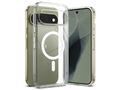 Capa magn�tica Ringke Fusion MagSafe para Google Pixel 11 Pro XL - Transparente
