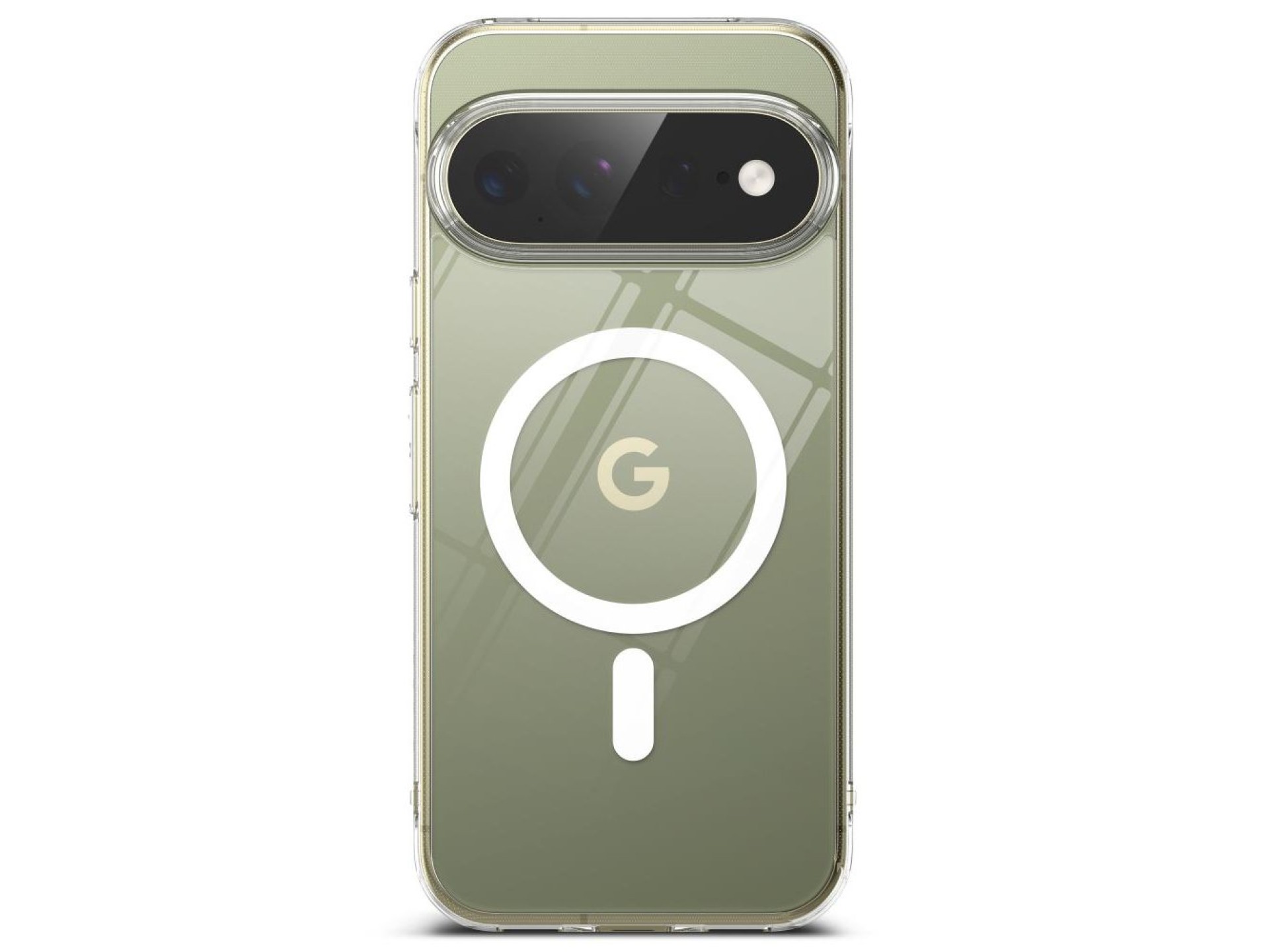 Funda magnética Ringke Fusion MagSafe para Google Pixel 11 Pro XL - Transparente
