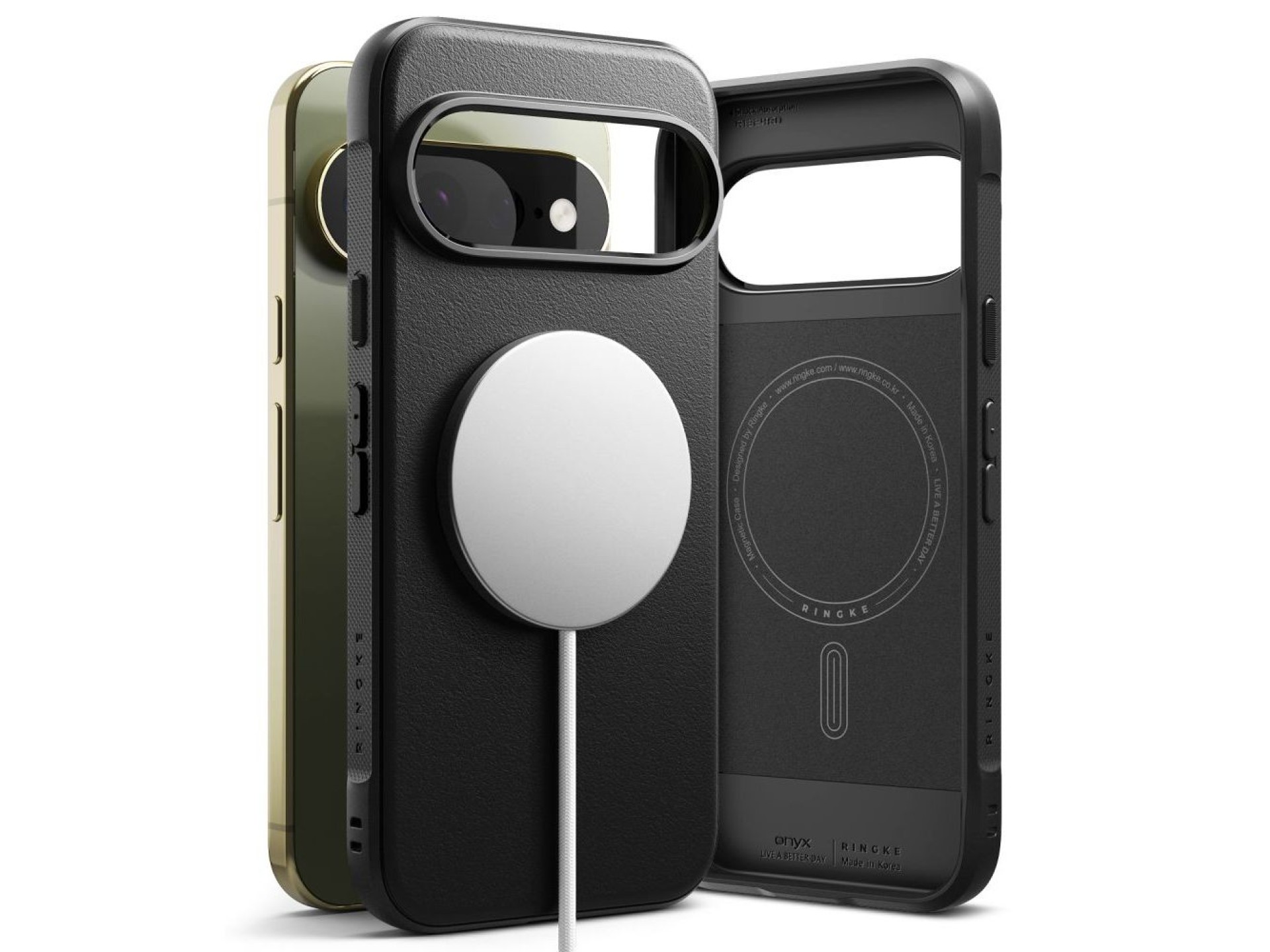 Capa Ringke Onyx Magsafe para Google Pixel 11 Pro XL - Preta